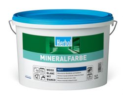 Frit – Fasádní barva Herbol MINERALFARBE