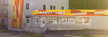 Frit – Barvy a laky Liberec, pobočka