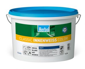 Frit – Interiérová barva Herbol Innenweis